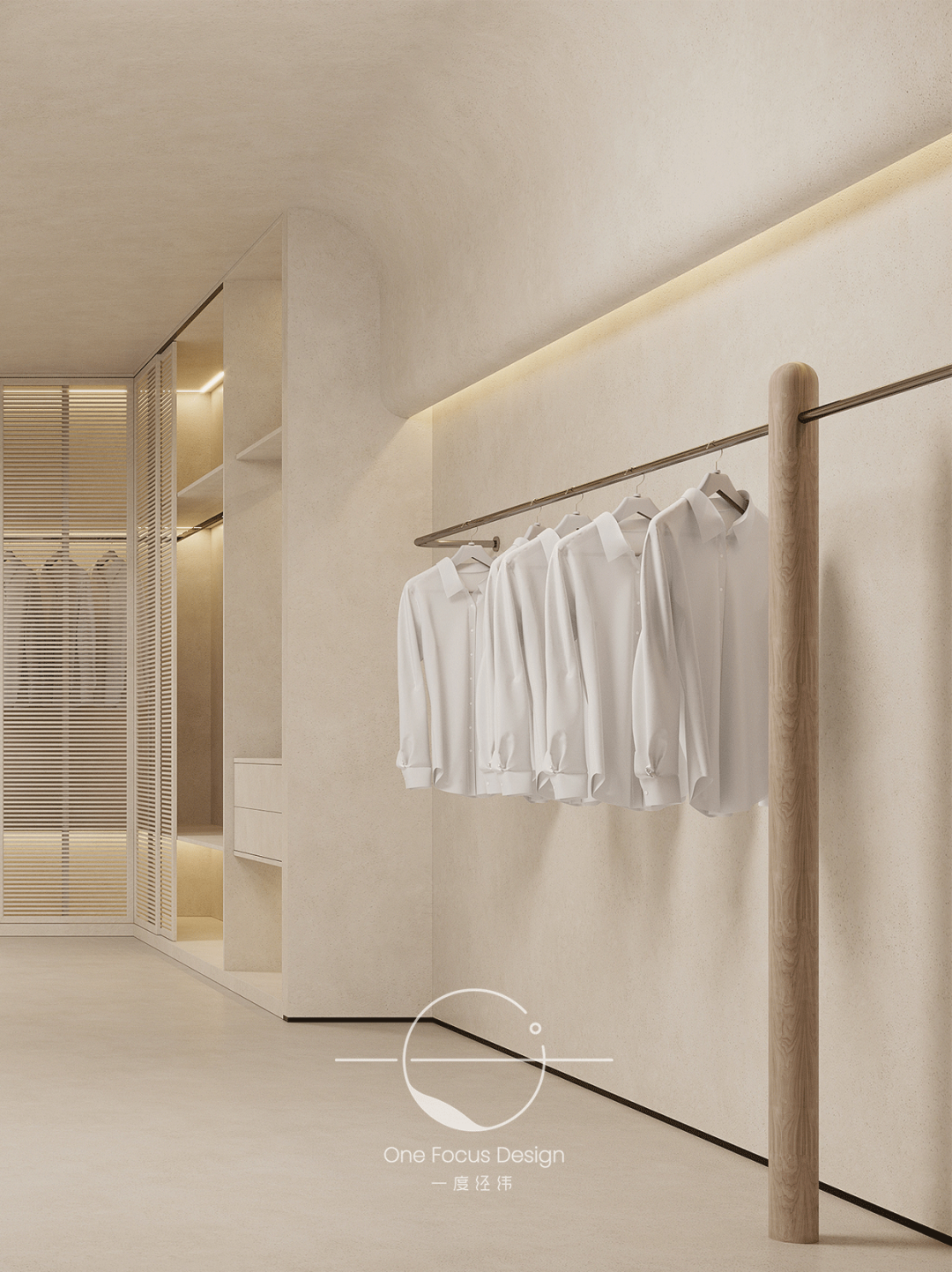 自然诗意的办公室设计·小虫时尚服饰公司办公室丨一度经纬-50