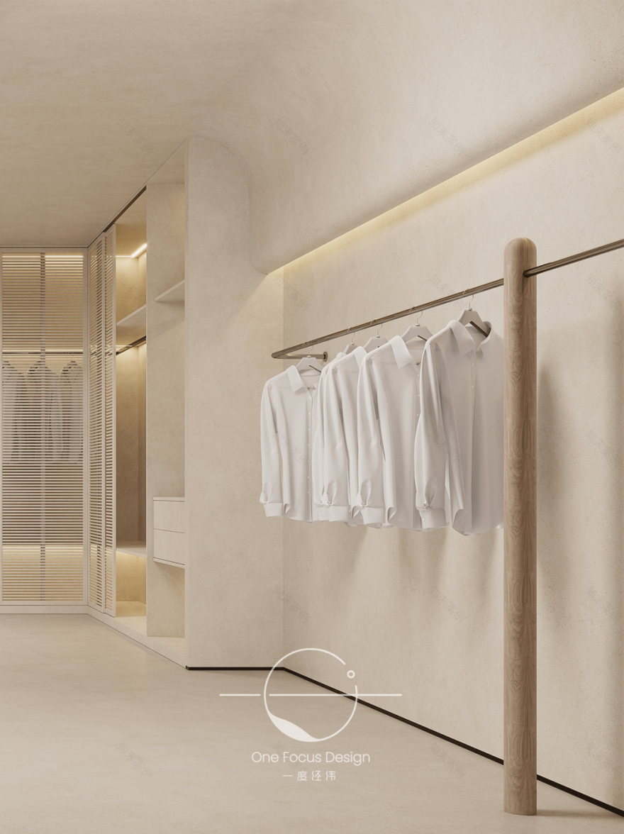 自然诗意的办公室设计·小虫时尚服饰公司办公室丨一度经纬-50