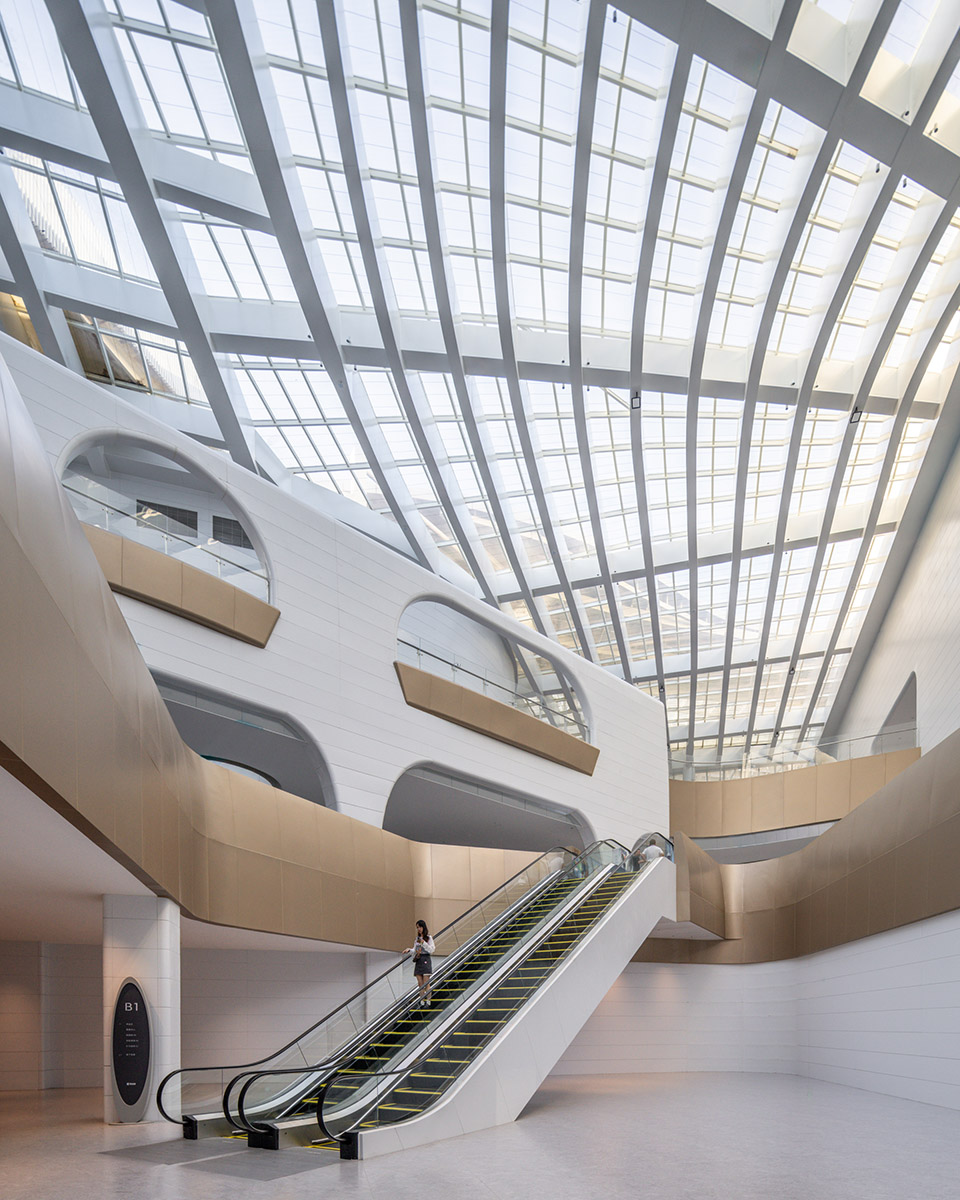 新昌小球中心丨中国绍兴丨line+建筑事务所,华汇工程设计集团股份有限公司-103