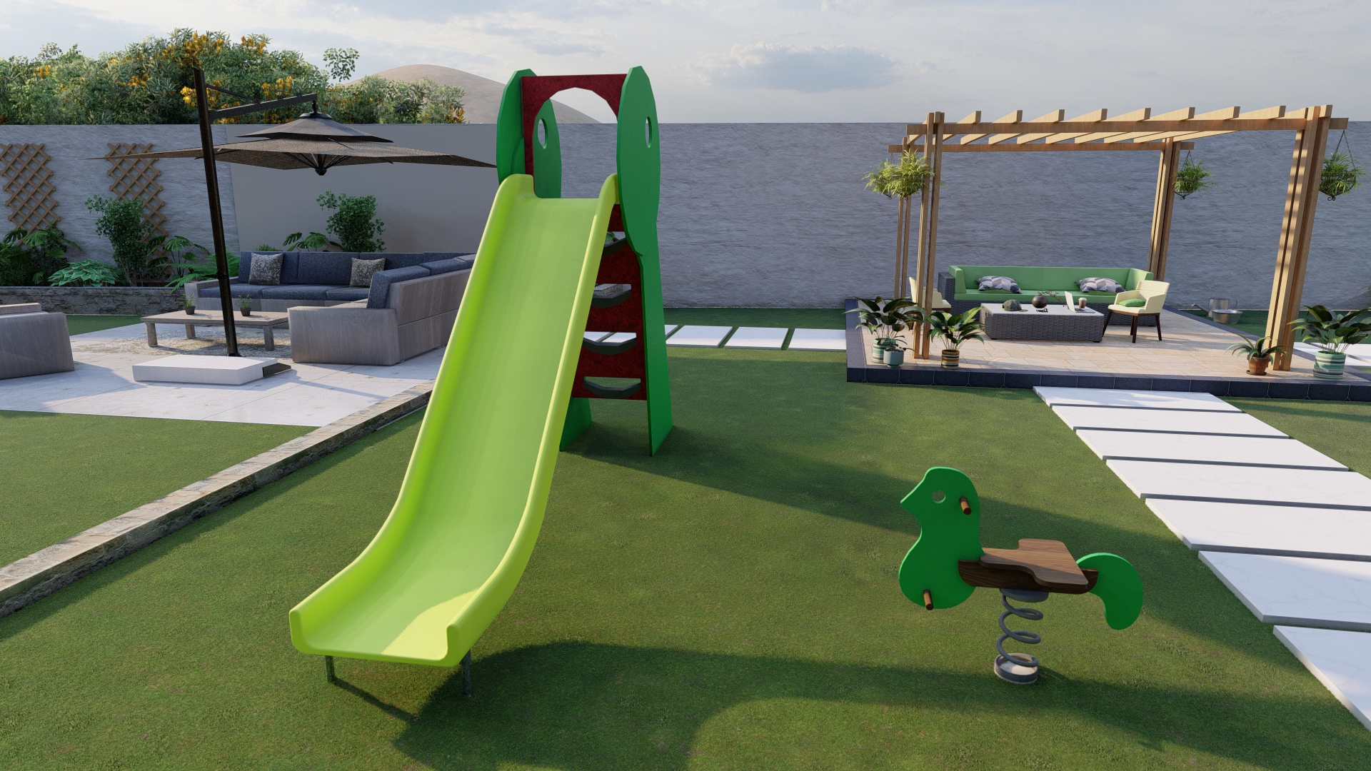 Albakiri Villa - Sharjah-16