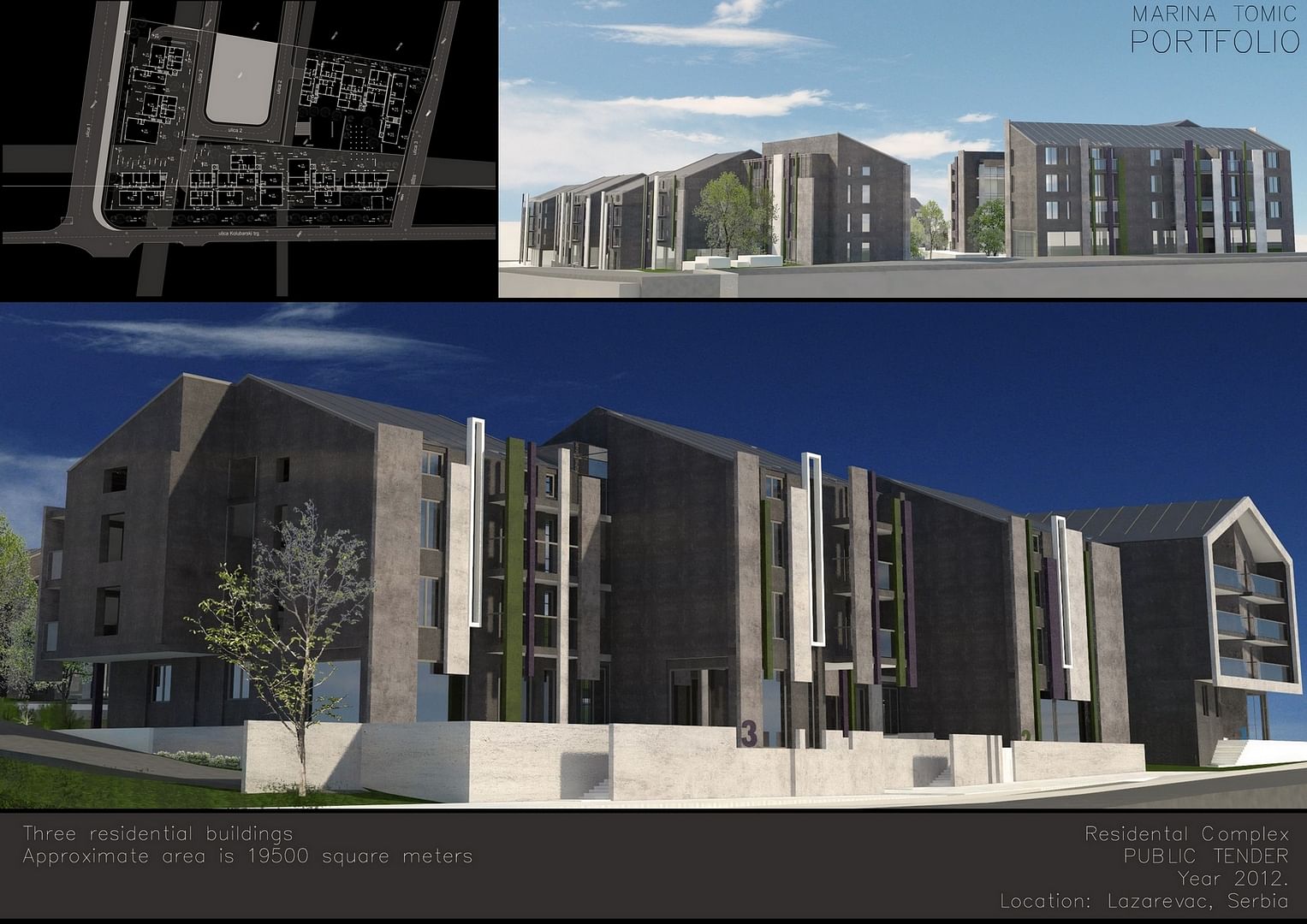 贝尔格莱德沃伊沃德·萨瓦蒂亚街住宅建筑项目-25