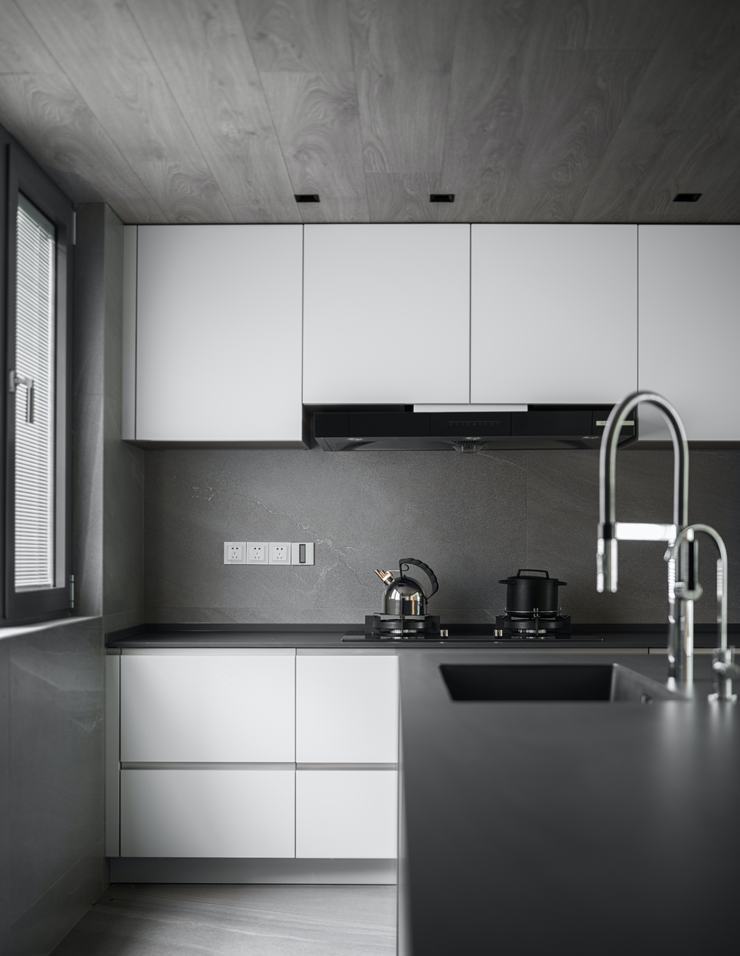 曲江池畔现代东方诗意大宅丨中国西安丨观想设计-30