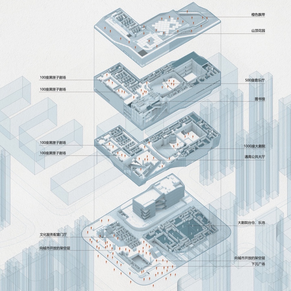 安托山公共文化中心丨中国深圳丨HHD深圳华汇设计等多家公司-41