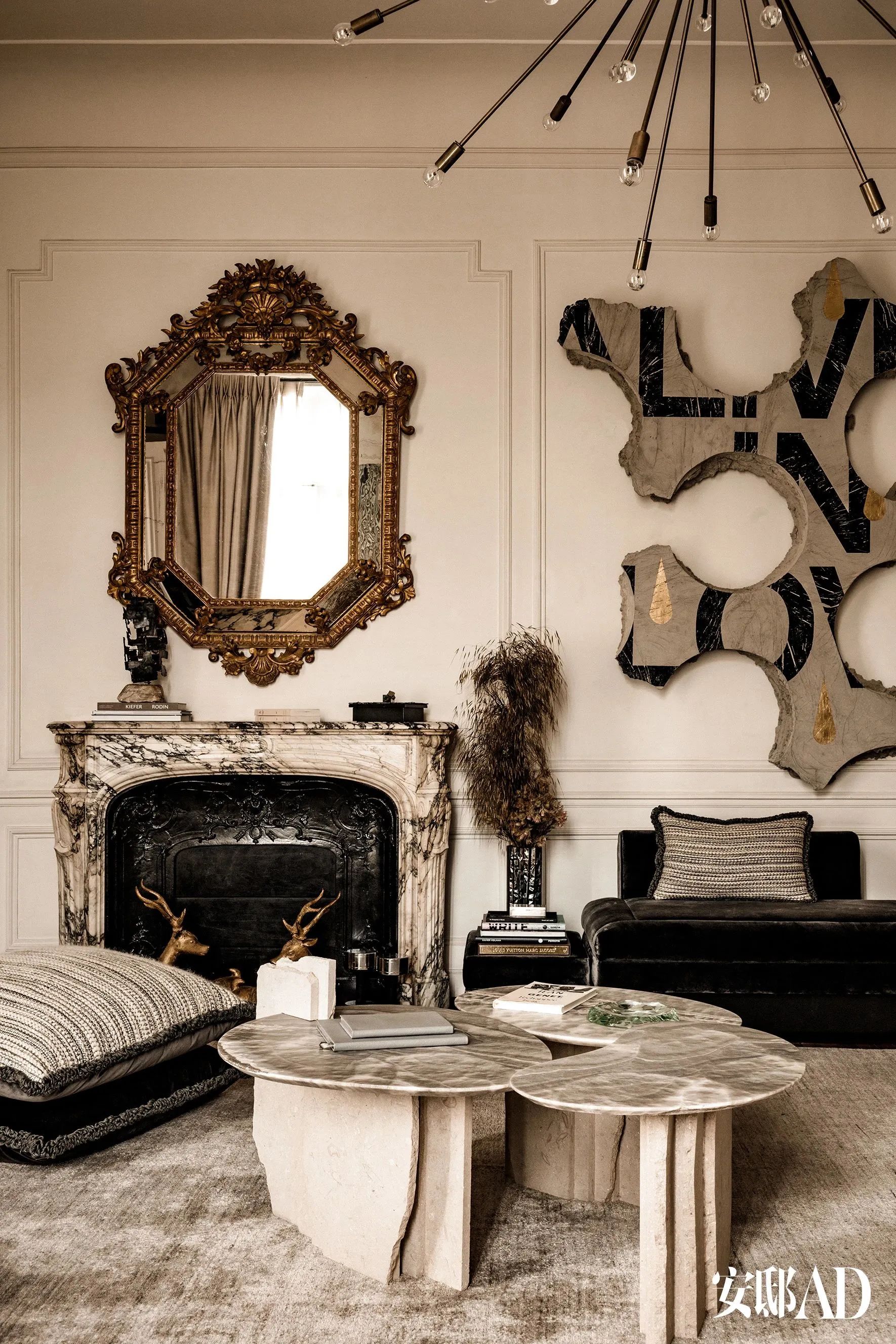 Aline Asmar d’Amman的巴黎私宅丨法国巴黎-66