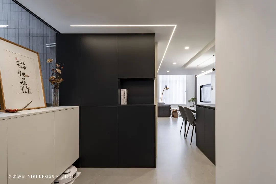 现代简约复式住宅的惊艳改造丨中国广州丨奕米設計工作室-48
