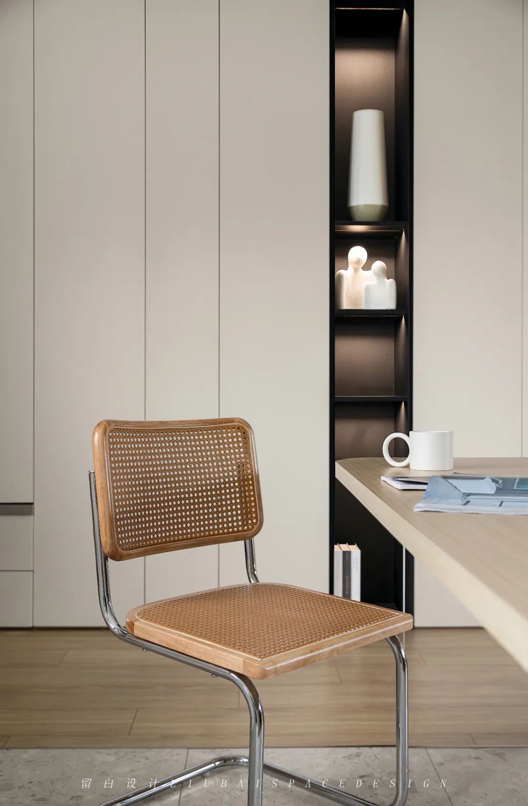 《拾光》私宅丨留白设计-14