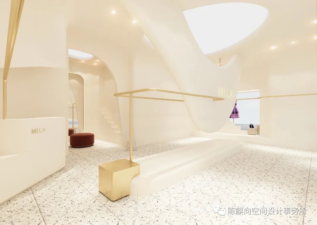 米啦女装店 | 柔美明亮的空间设计-27