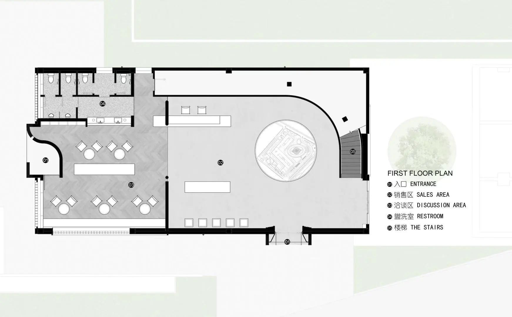 天际大厦展示中心丨中国泸州丨简璞设计·JSD-63
