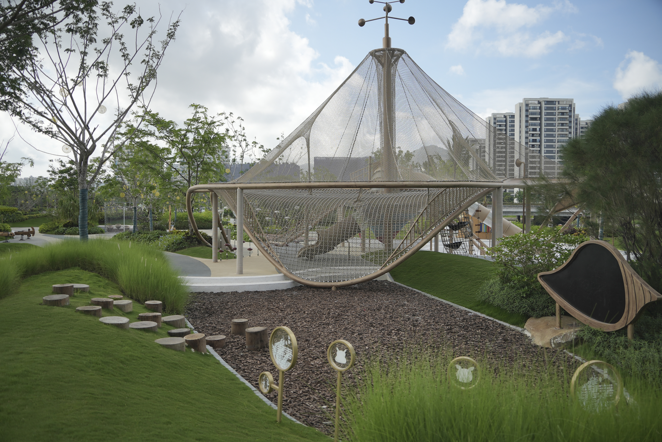 三亚崖州湾科技城通海公园五区丨中国三亚丨成都麦微景观建筑事务所-69