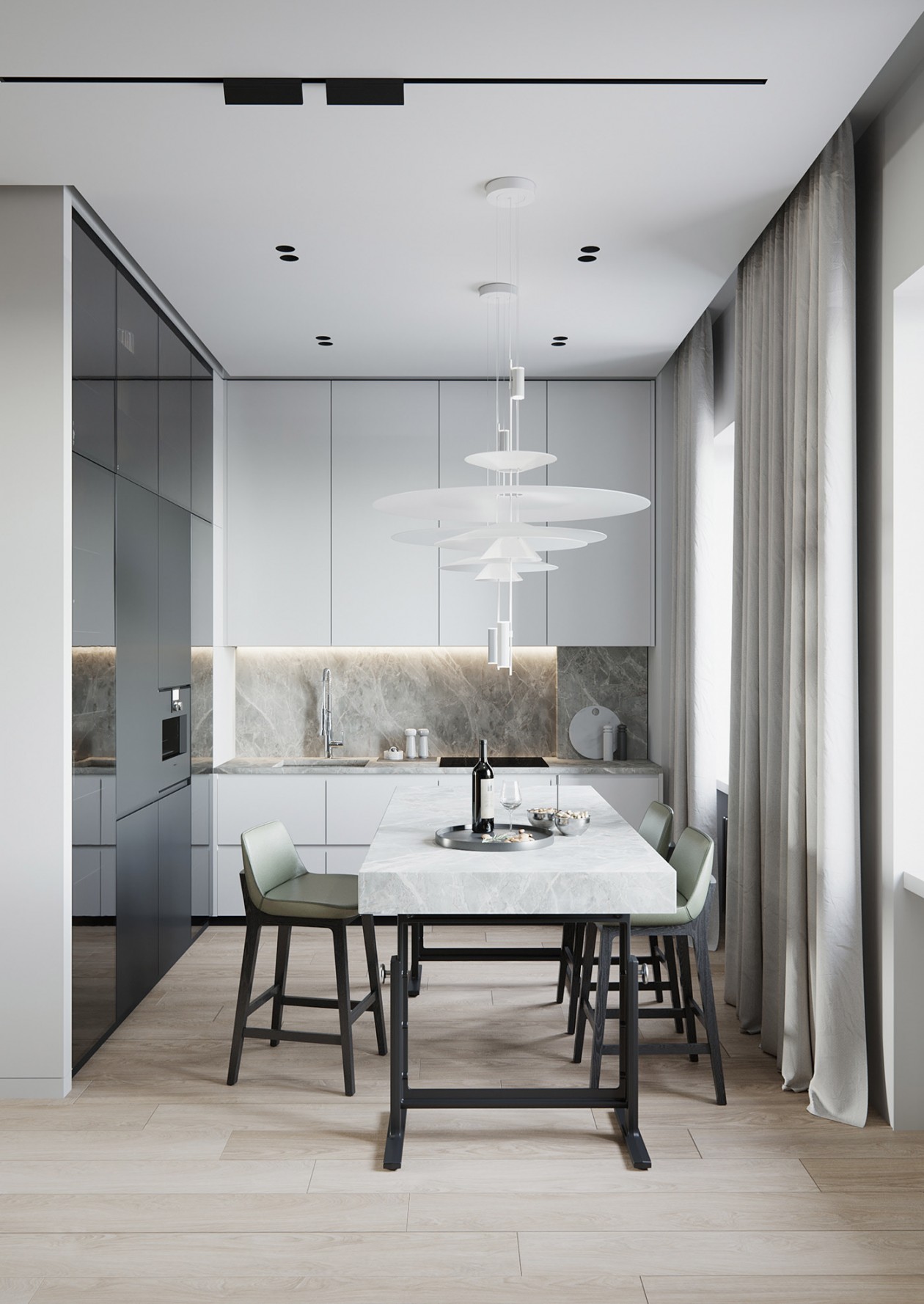 现代简约平层设计-9