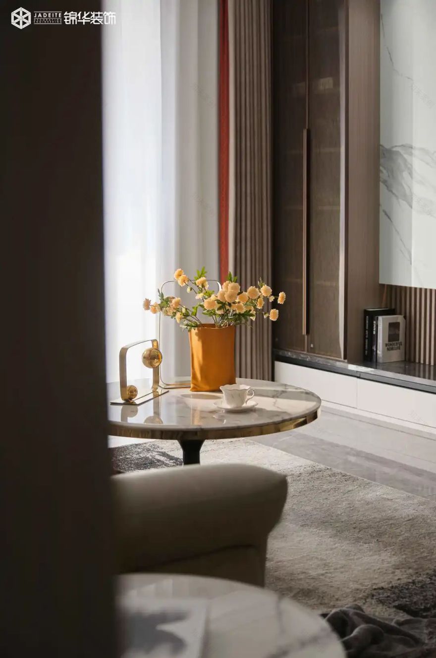 现代简约之家丨江苏锦华装饰-104