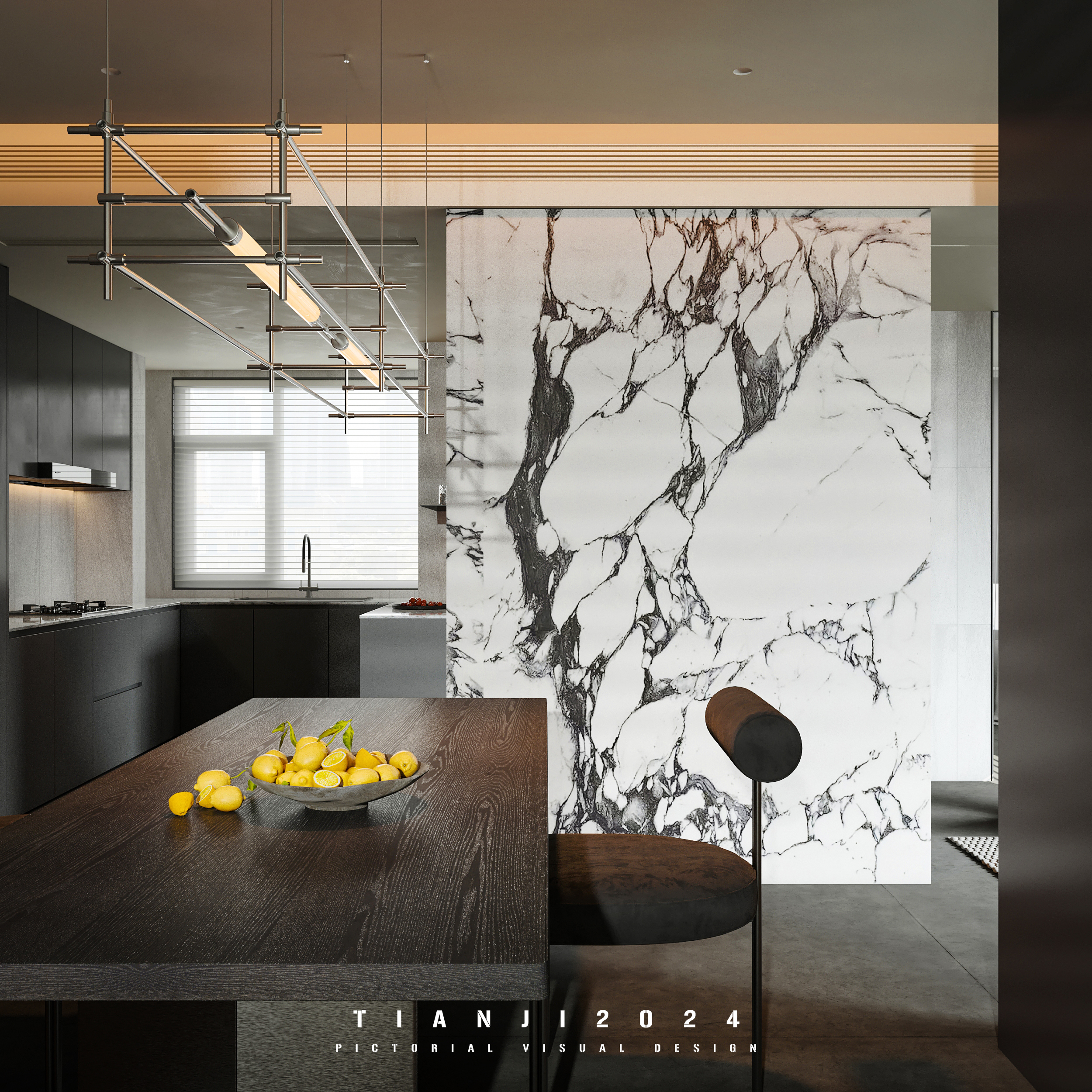 三套家装丨渲染作品-3