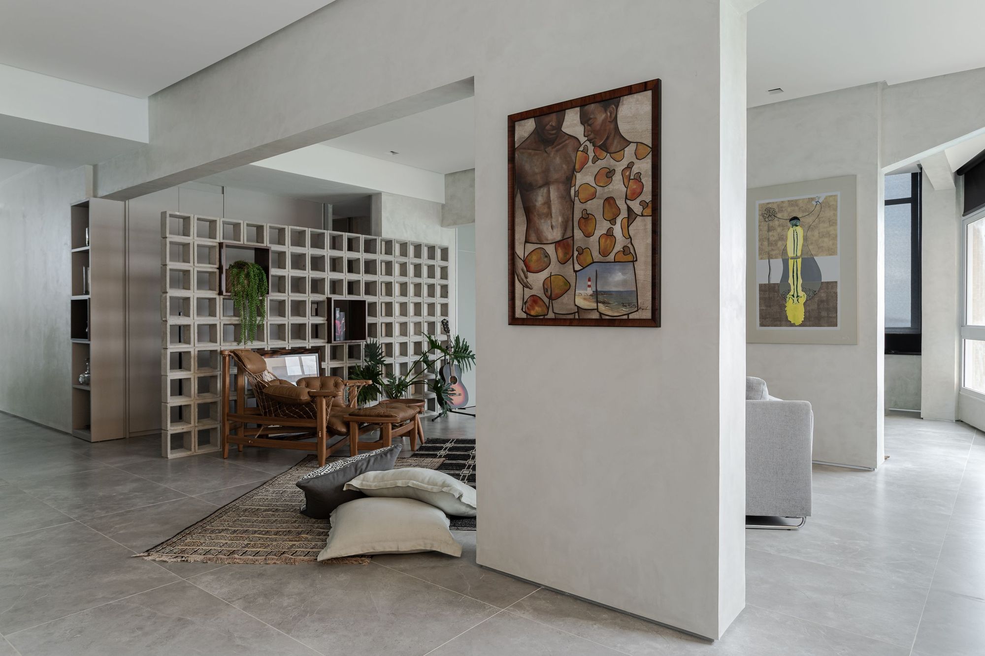 私人混凝土公寓丨巴西丨Paulo Melo e Paulo Andrade-15