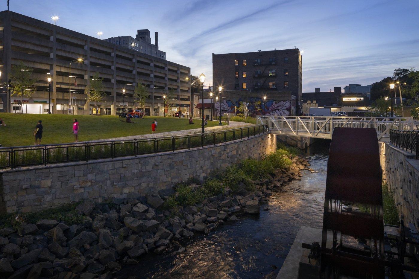 Projects - Daylighting the Saw Mill River Phase Three -11