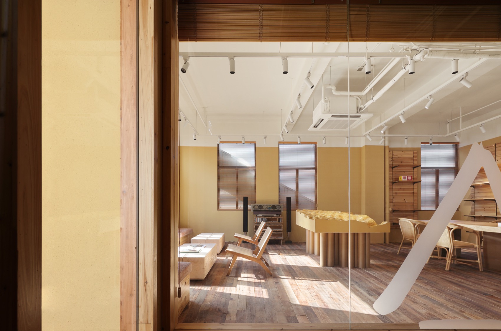 世面村办公室丨中国上海丨YDESIGN 奕檐建筑-68