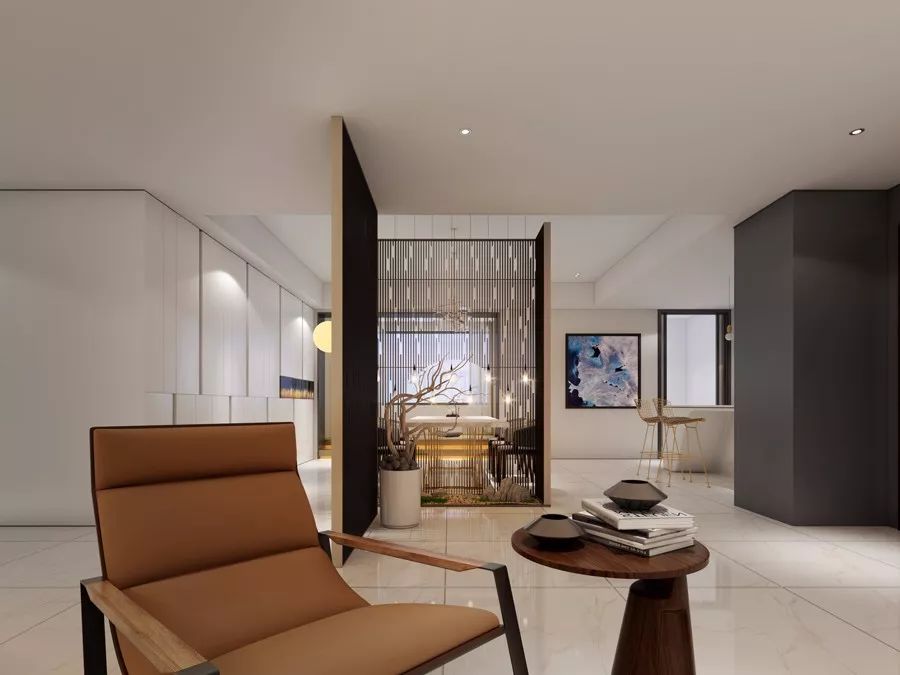 住宅装修空间（方案类）铜奖 | 空·靈-9