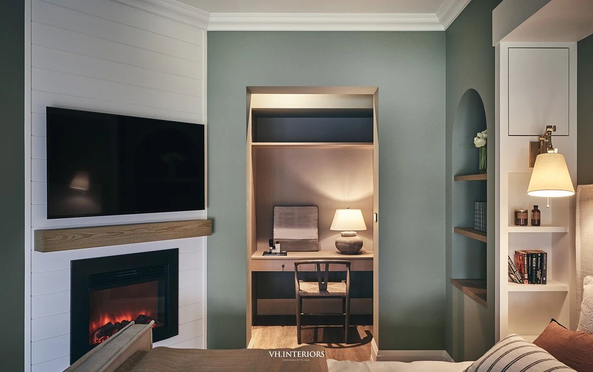 200 平美式豪宅设计-31