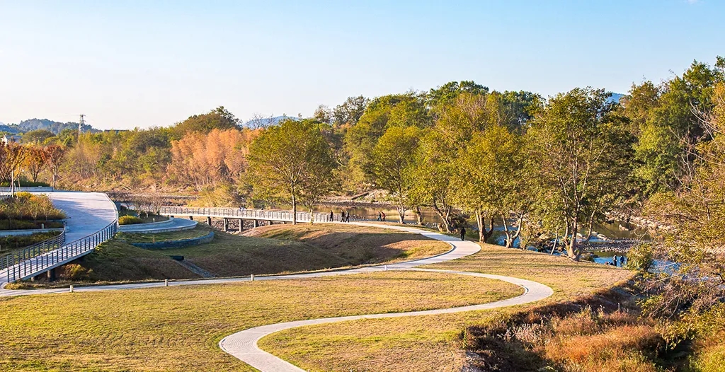 福建武夷山市水美城市景观-6