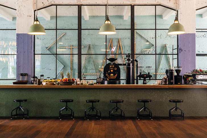 格鲁吉亚新酒店 Stamba，工业建筑的现代新生-10