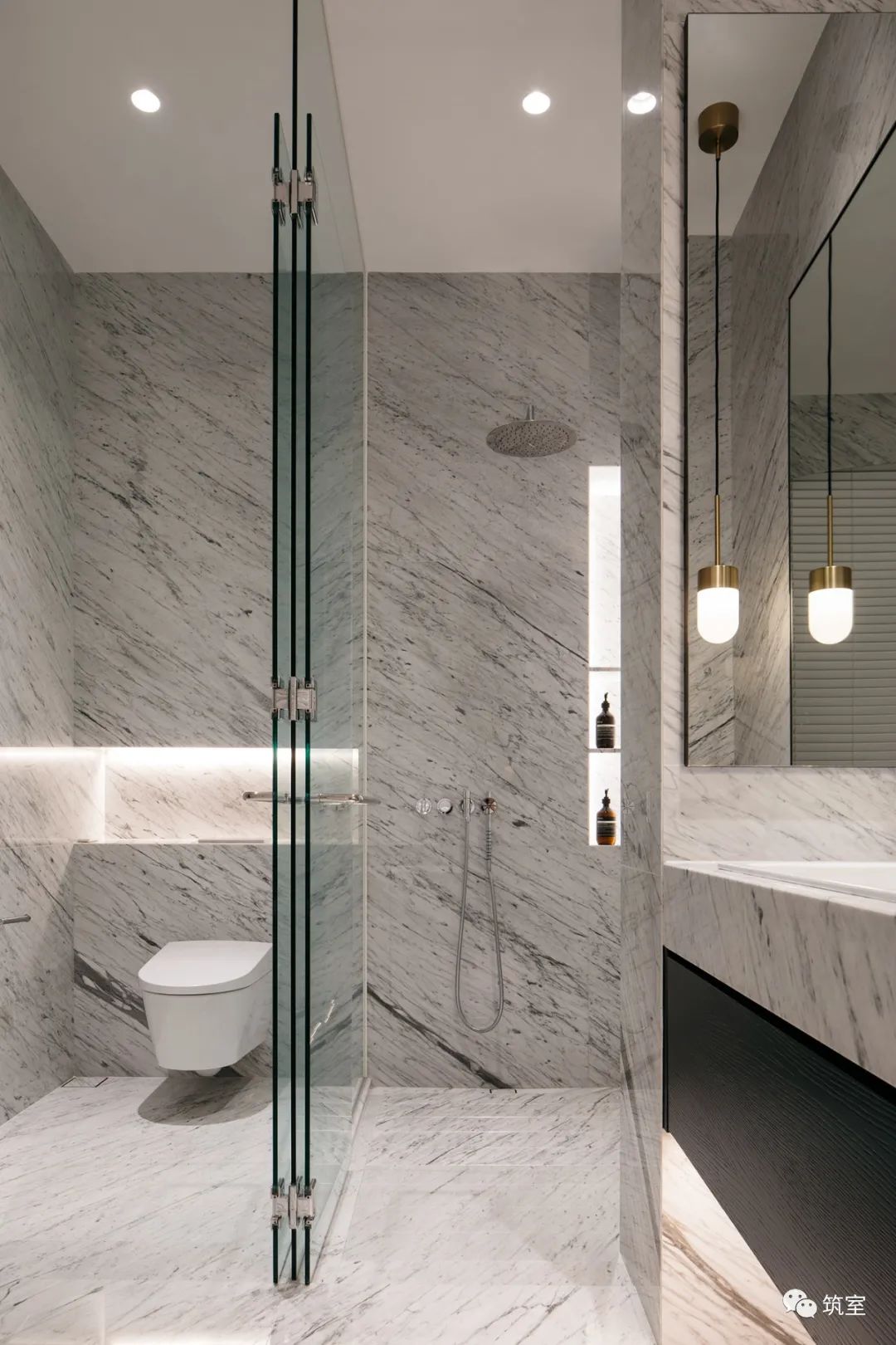 白色系质感空间 · 温润自然的中式美学丨中国丨筑室-27