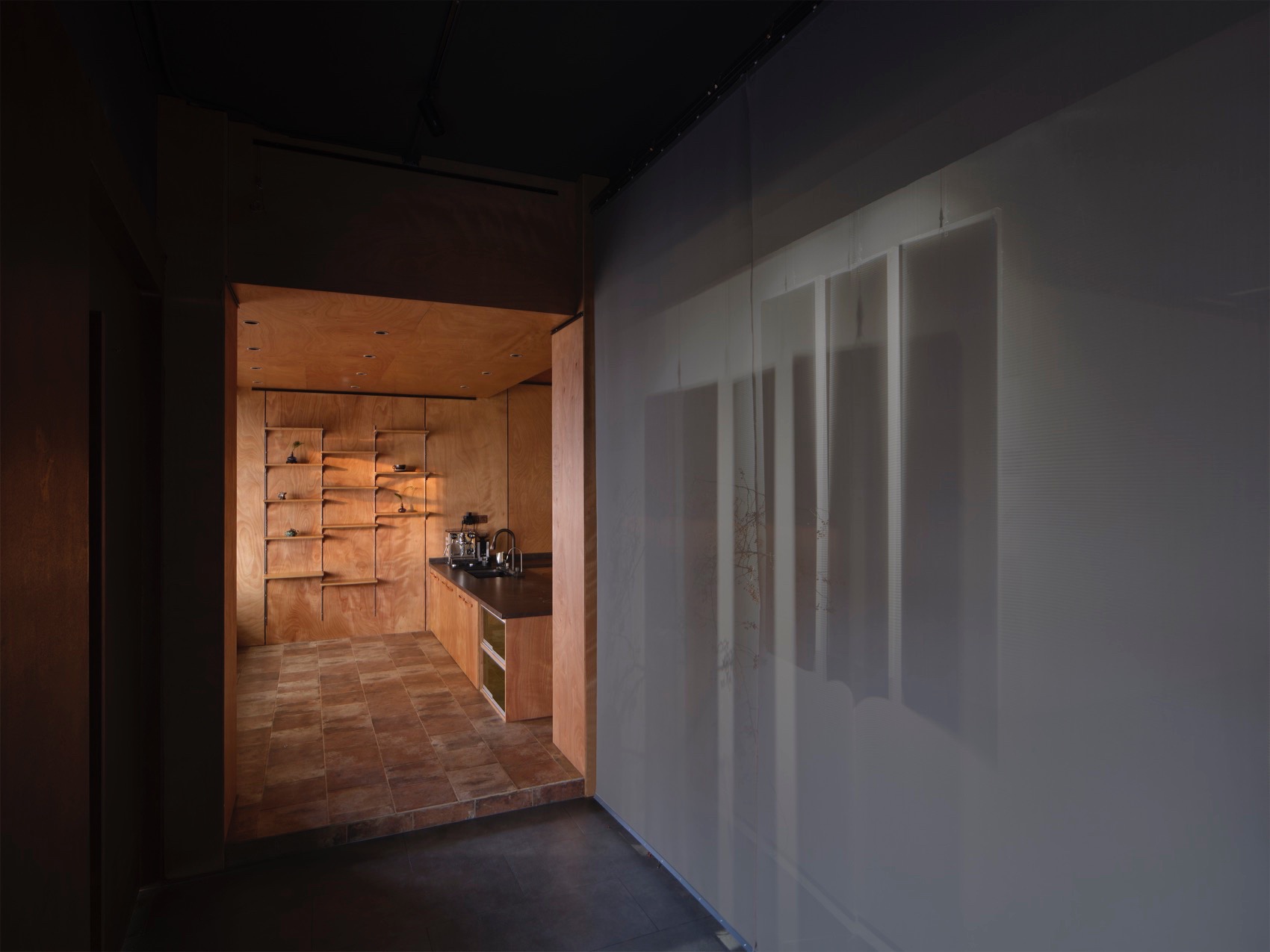 宜兴溪隐画廊,隐于社区的艺术空间丨中国阳泉丨礽建筑+关念工斯-51