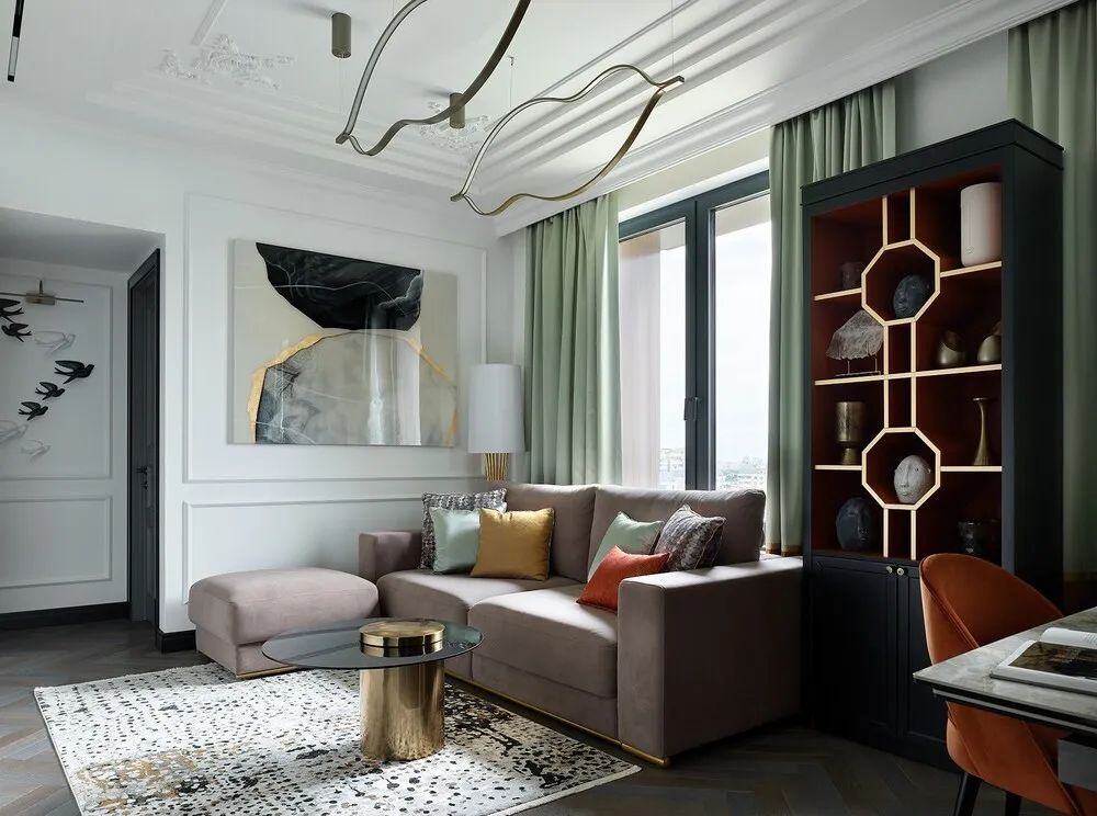 新古典优雅居所丨Masorina Design-55