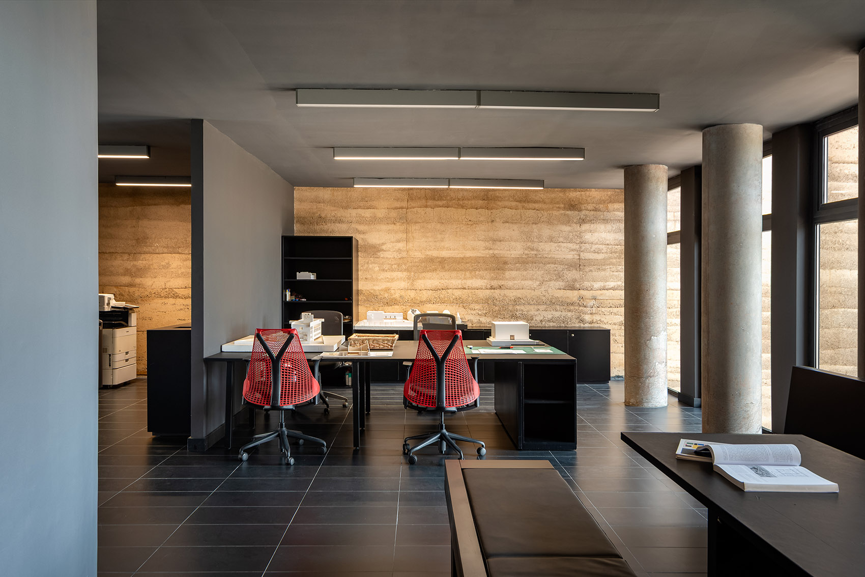 Adjaye Associates加纳总部办公室-37