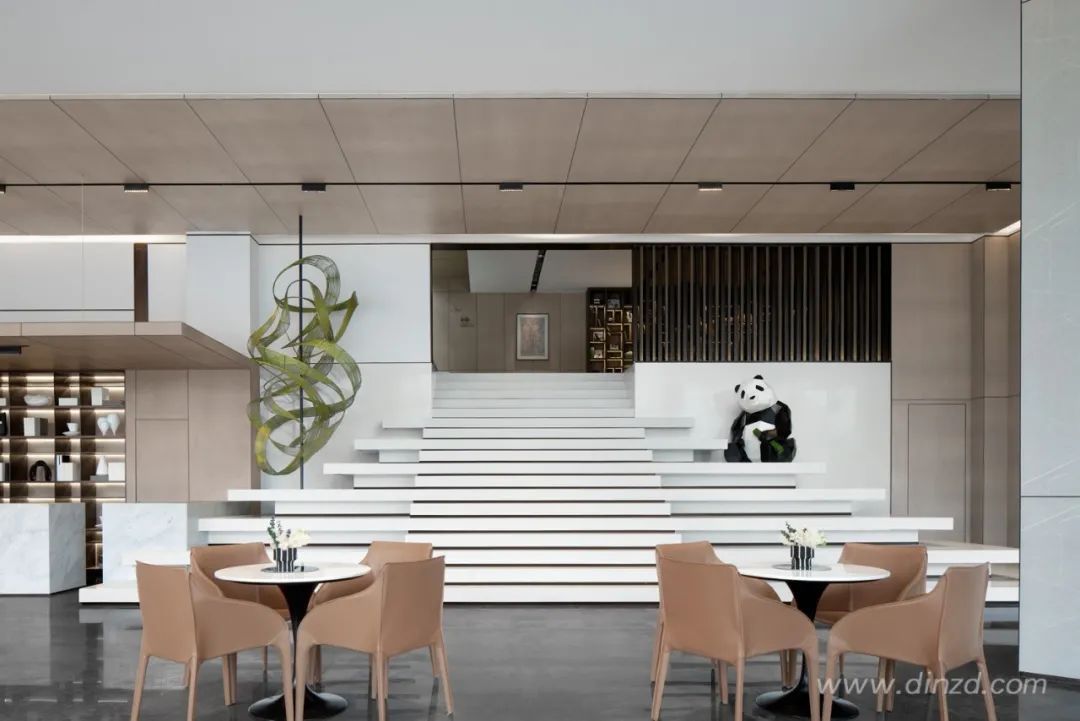 成都奥园锦官芳华销售中心 | 竹影熊猫,演绎城市气质-25