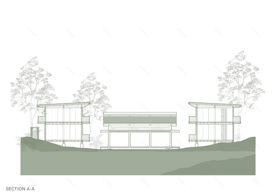 静修村丨印度丨Stilt Studios-37