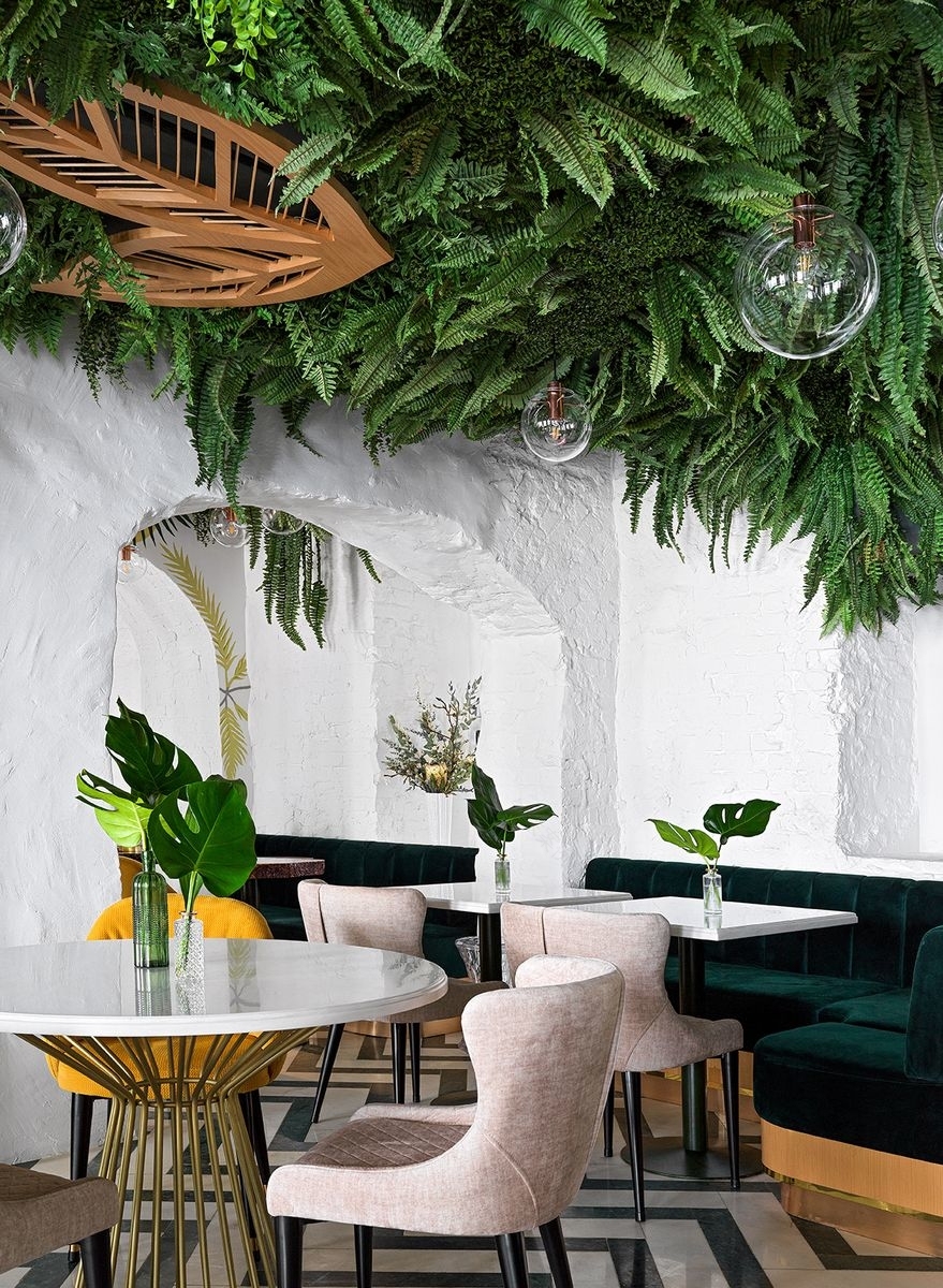 莫斯科Les Ole餐厅室内设计丨俄罗斯莫斯科丨Kaspary Interiors建筑事务所-6
