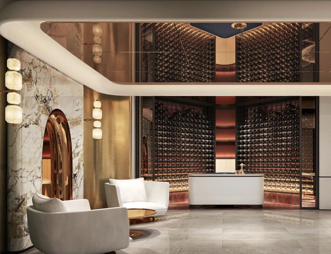 游艇主题豪宅丨GBD-64