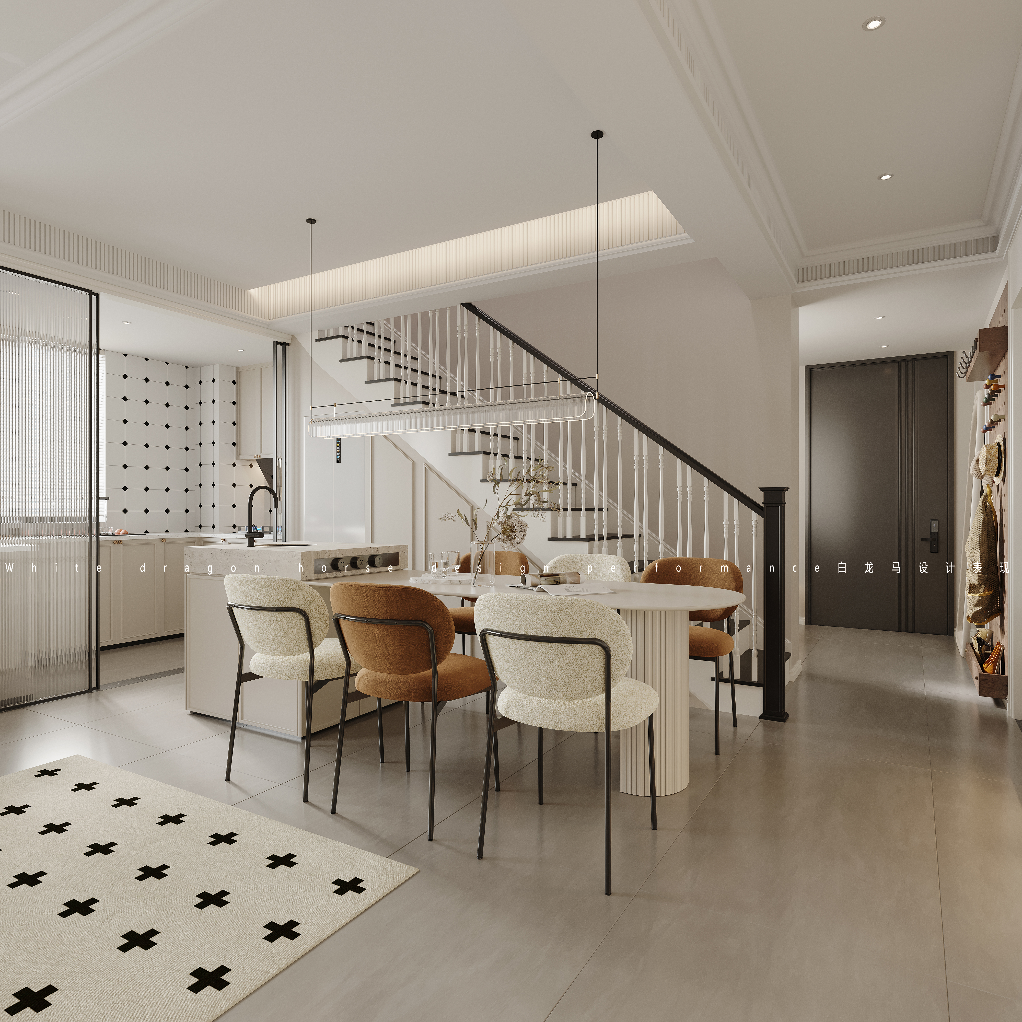 轻法式客餐厅-2