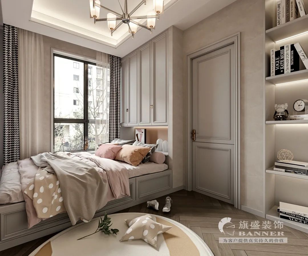 紫楹台新中式大宅丨旗盛-26