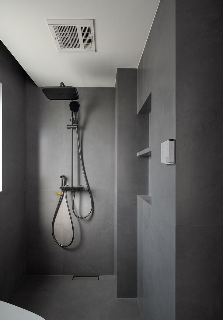 黑白之间 · 云南昆明滇池边四室设计丨中国昆明-69