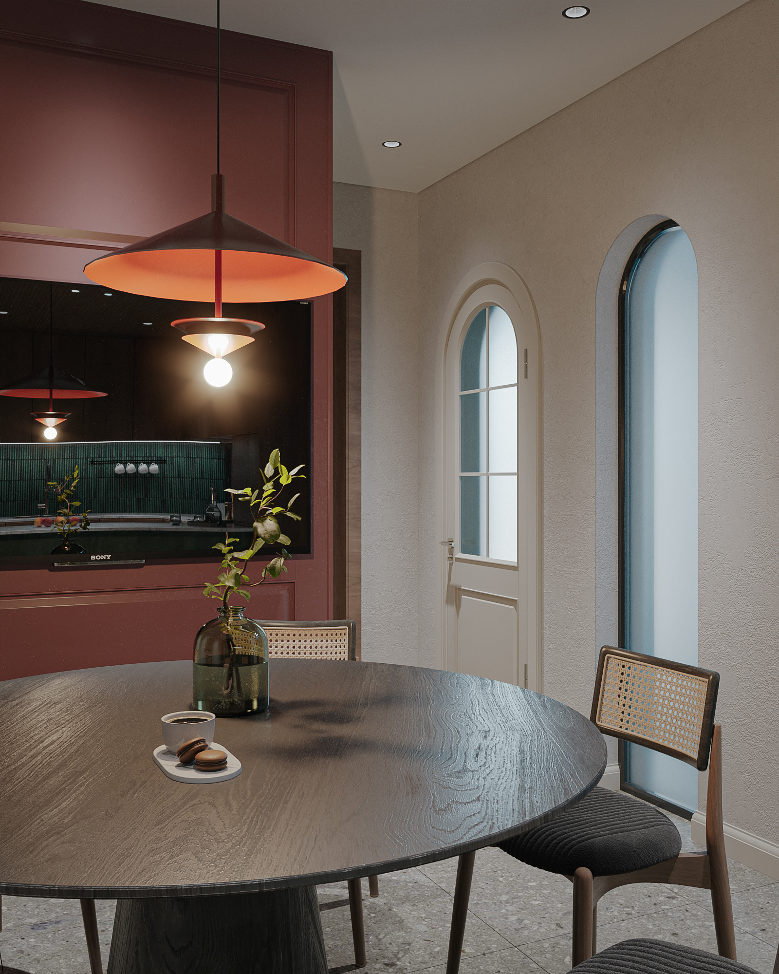 别墅空间设计丨中国合肥丨鹏大空间设计表现-10