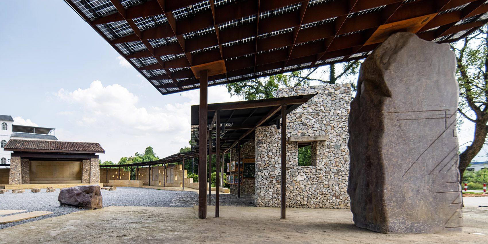 瑶客共生广场丨中国韶关丨有限设计工作室-20