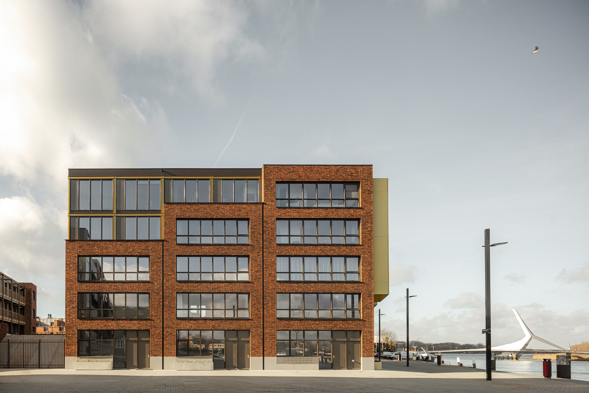 Wantijhof Dordrecht 建筑综合体丨荷兰多德雷赫特丨Studio AAAN-13
