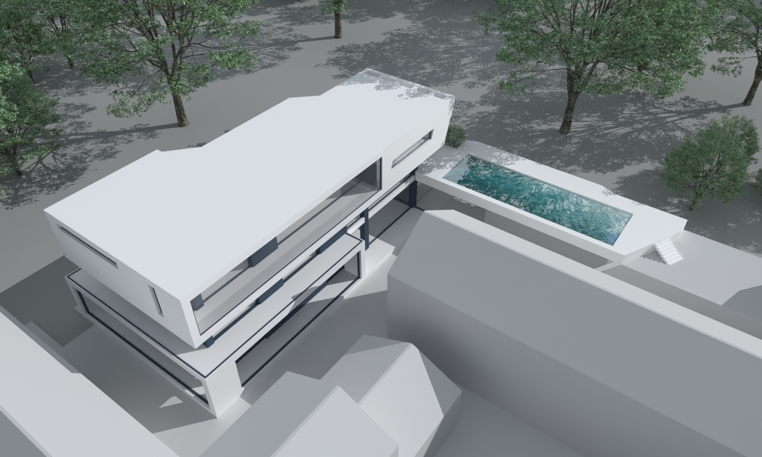 前卫别墅设计，狮子座建房设计-5