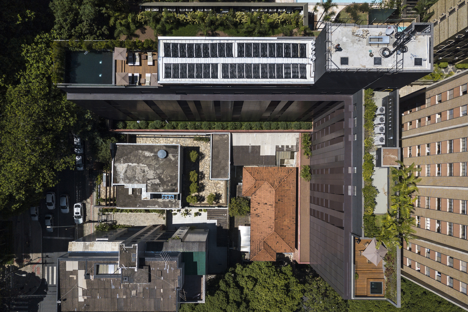 巴西法萨诺 BH 酒店丨贝尔纳德斯·阿奎蒂图拉-5