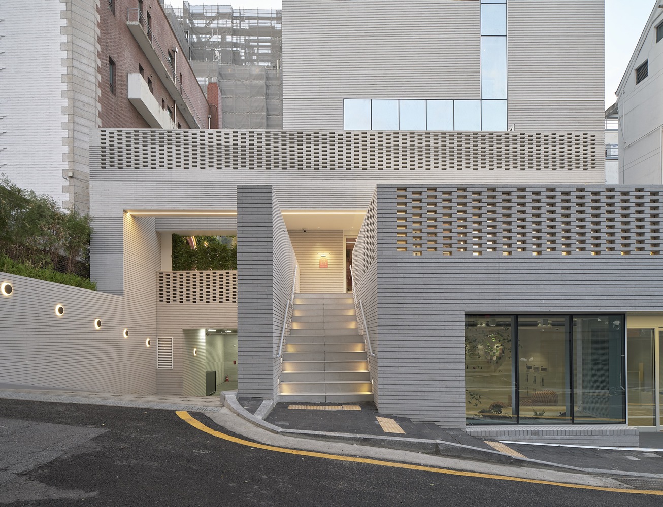 韩国柴通信办公楼丨建筑师班,Fluxys 实验室-16