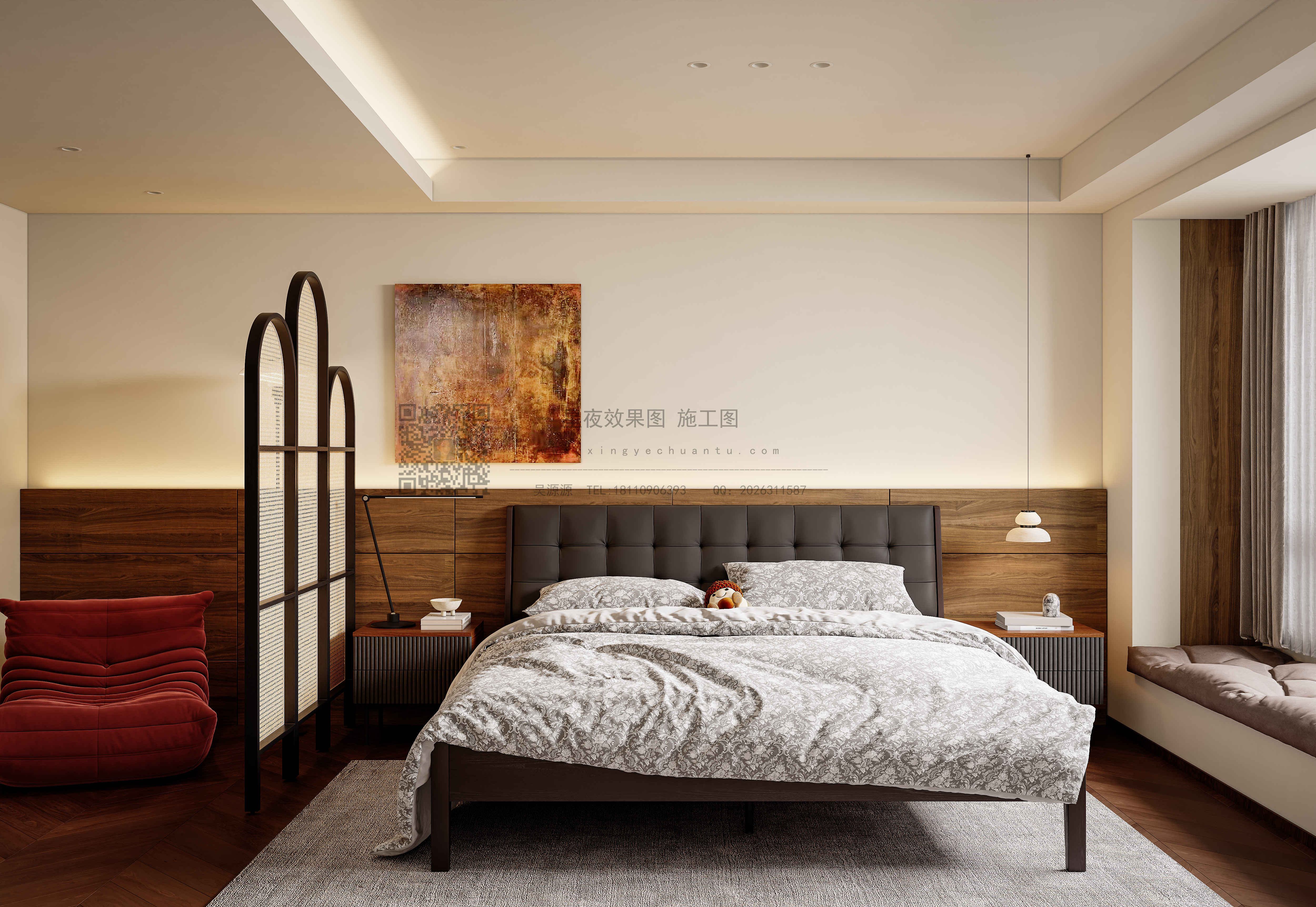 穿越时光的质感——中古风家装-6