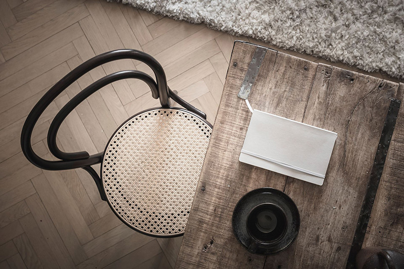 哥德堡 51 平米时尚公寓 | 灰墙砖厨、复古走廊，小空间大创意-11