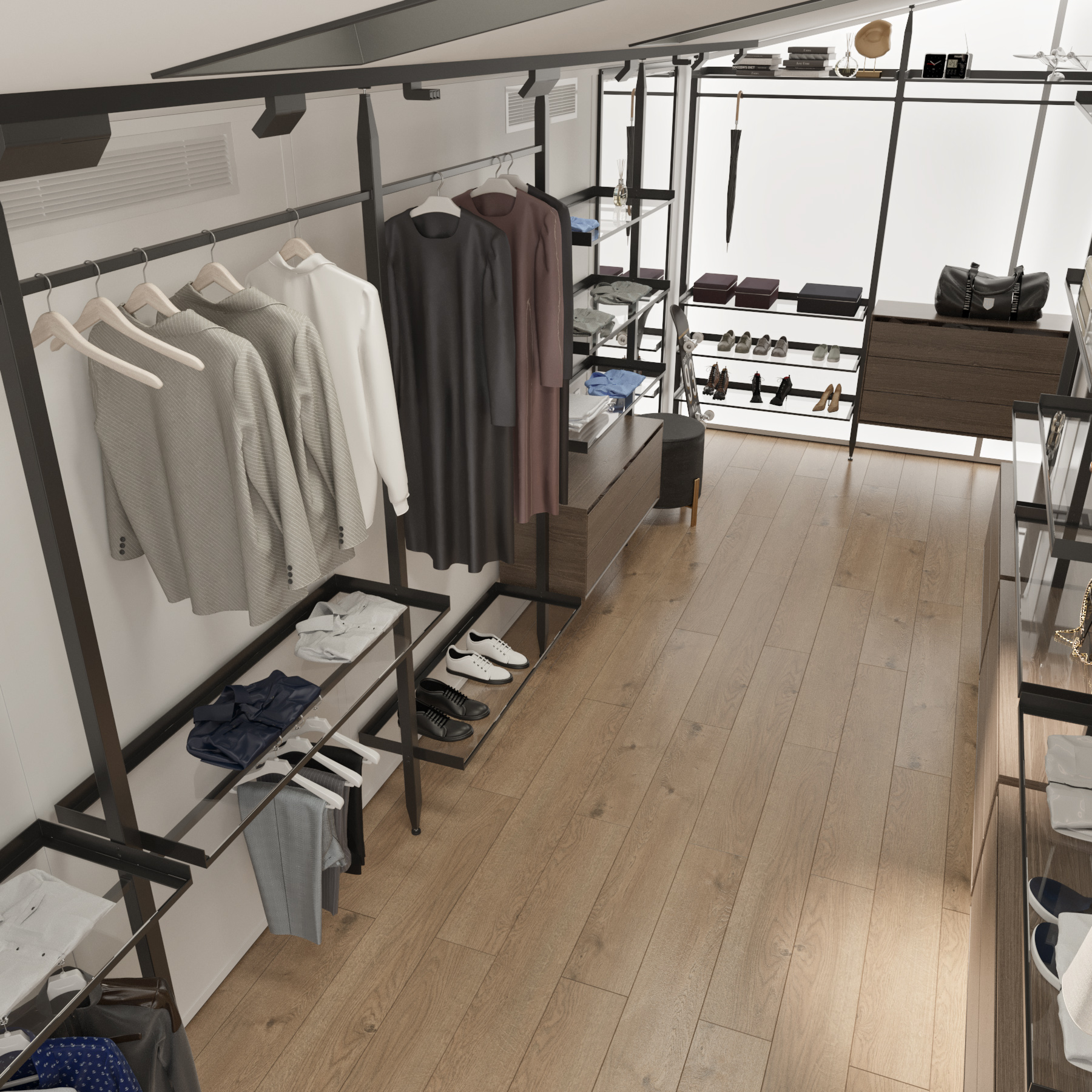 衣柜间设计项目-8