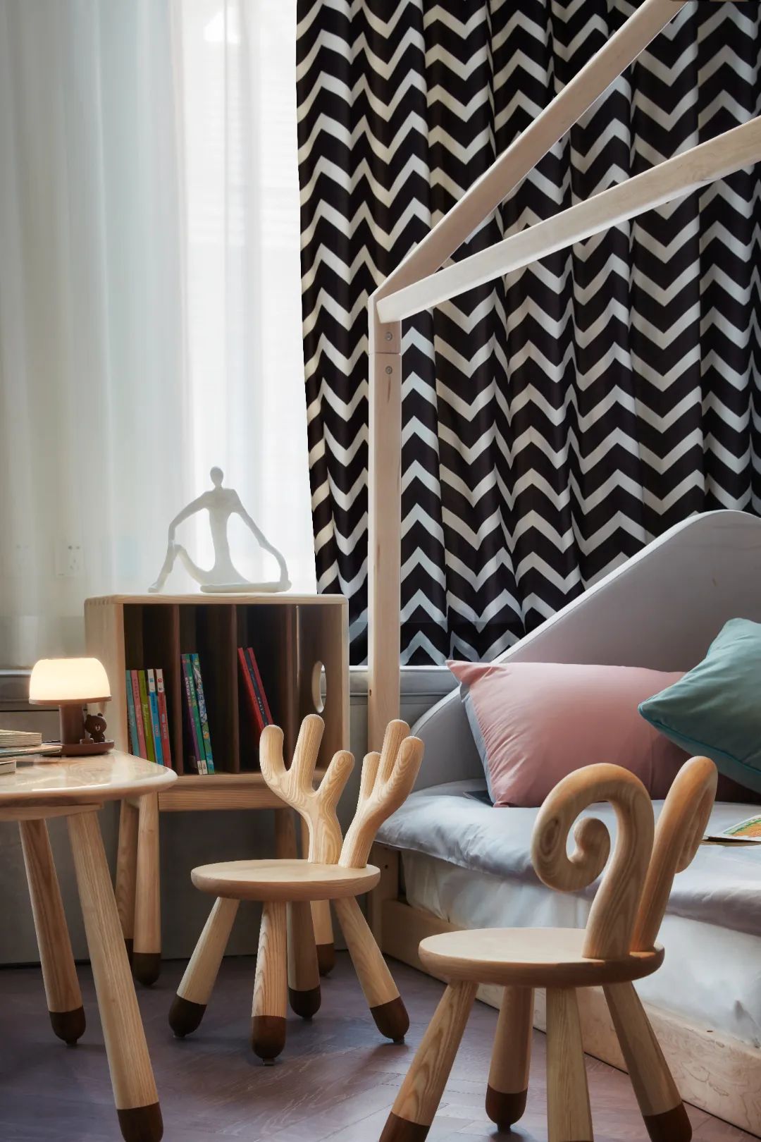 上海御沁园现代法式别墅丨中国上海丨尚层别墅装饰-36