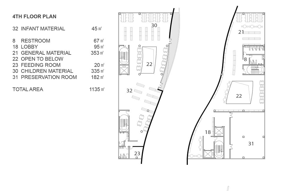 韩国松岛图书馆竞赛项目丨ARCHIMORPHIC-48