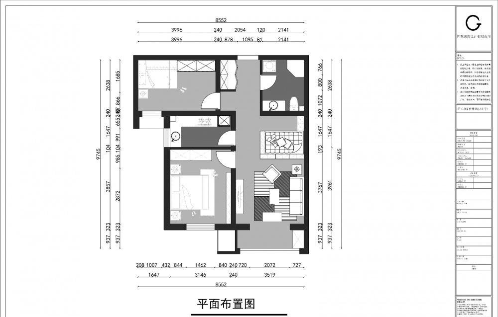 极简现代雅居 | 空间利用与功能融合的典范-6