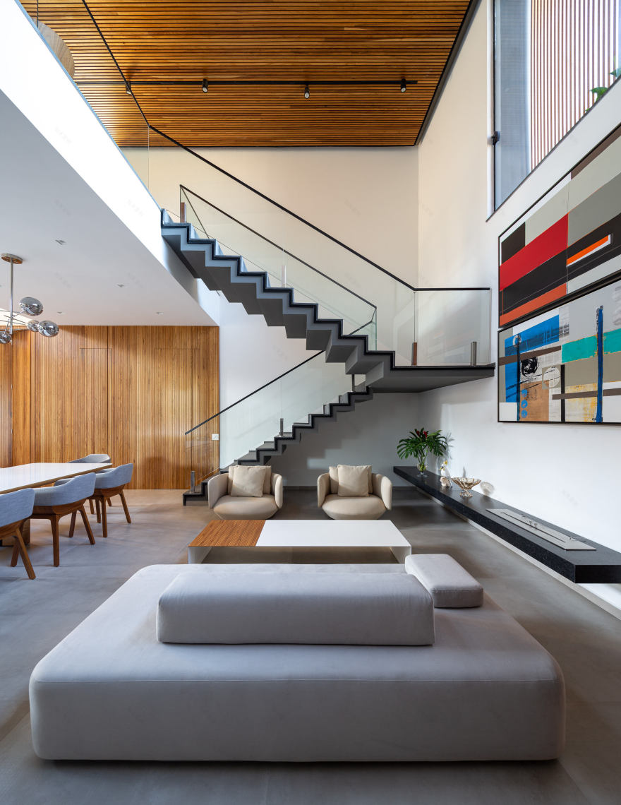 桑加利住宅丨巴西圣保罗丨Raiz Arquitetura-5