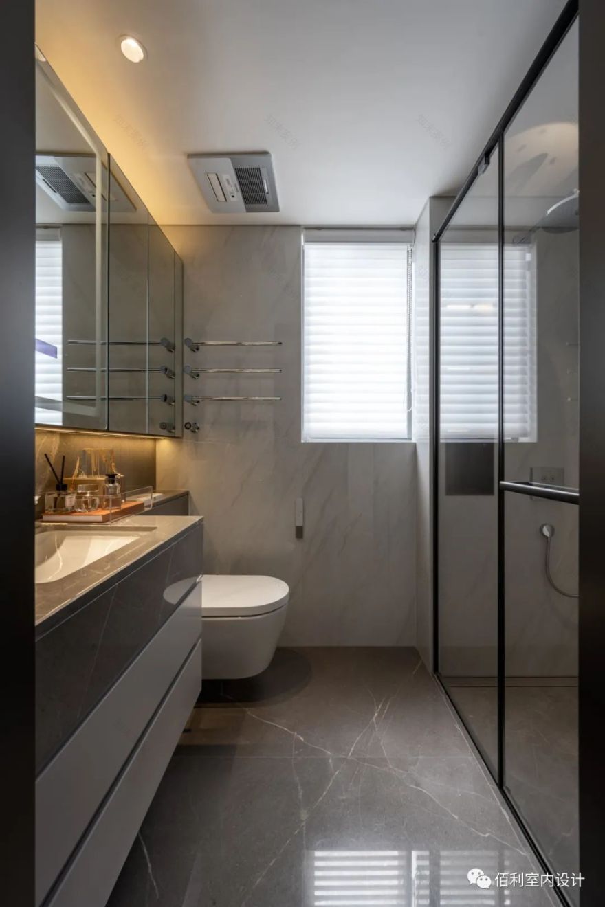 深圳华侨城天鹅湖私宅丨中国深圳丨佰利室内设计-37