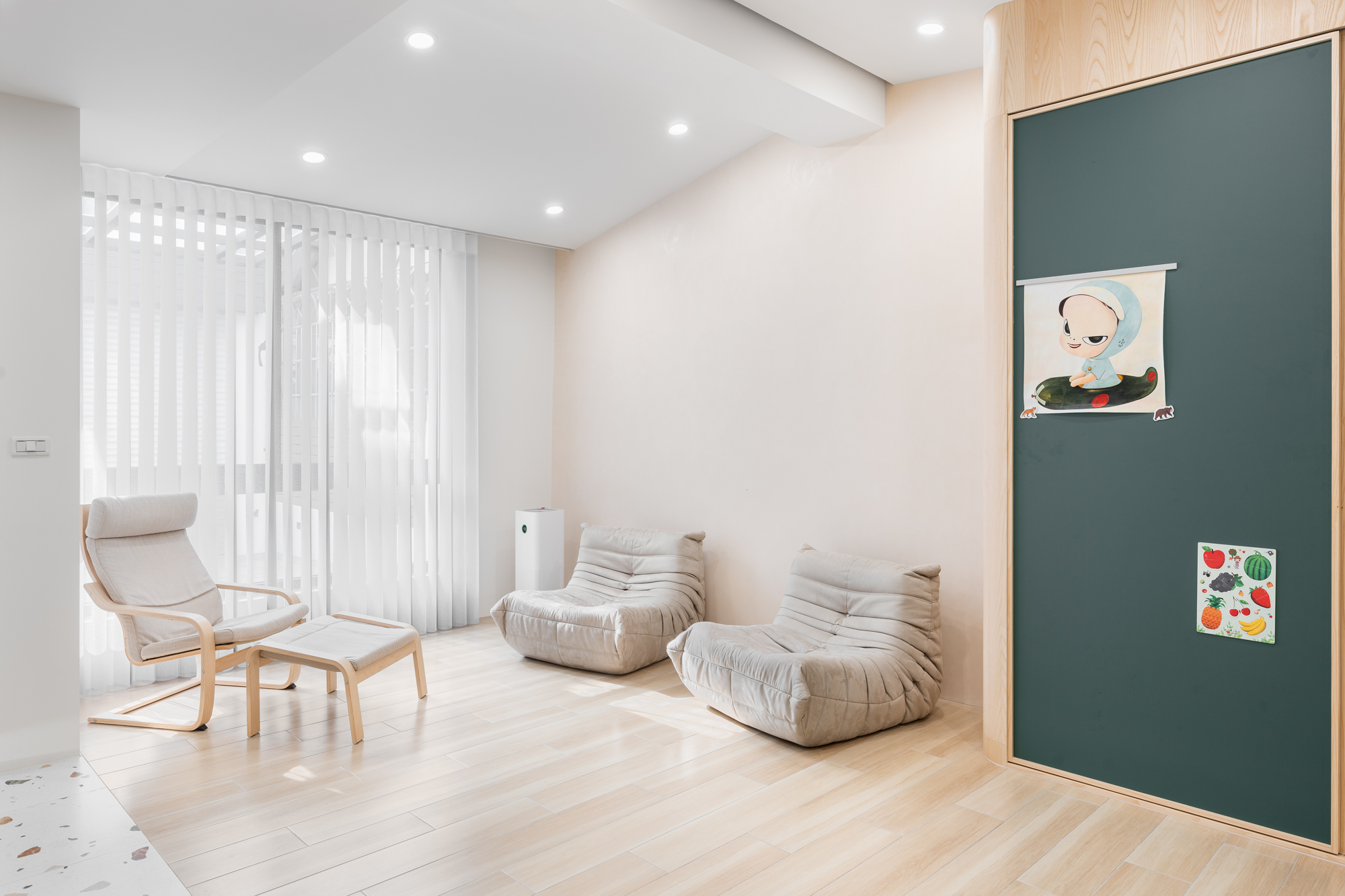 奇幻屋丨中国台中丨Haven Space Design-17