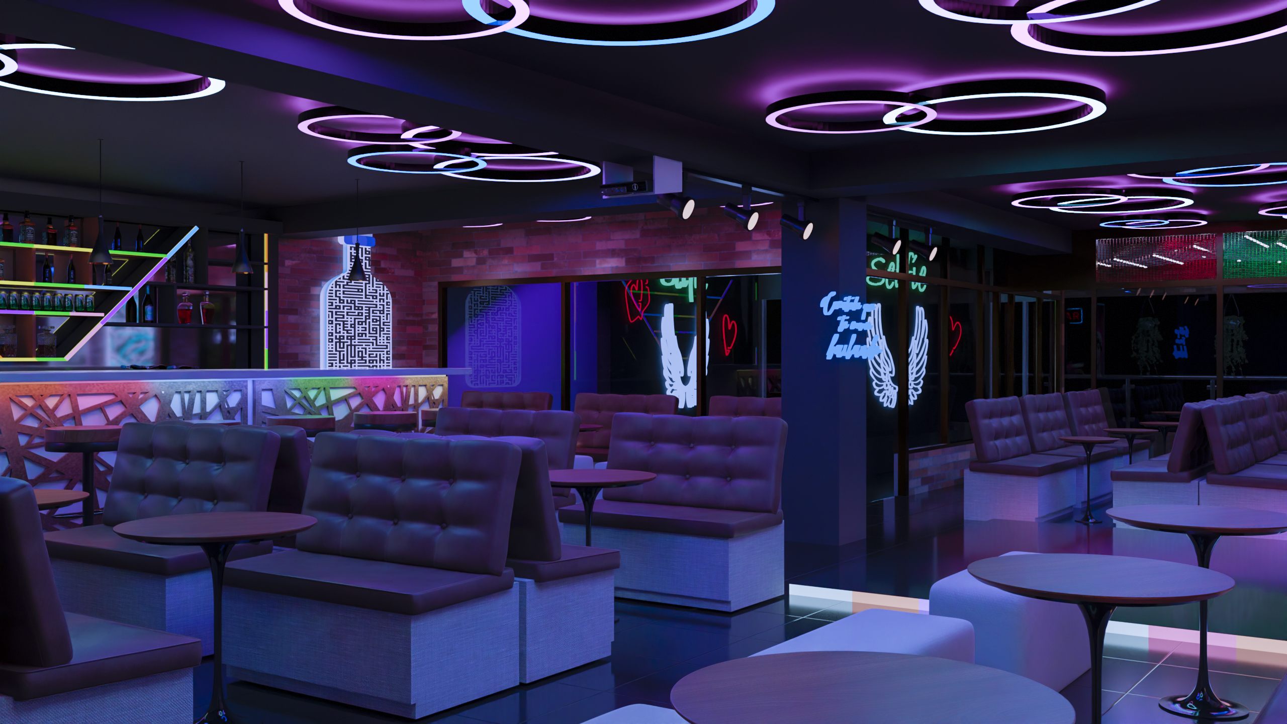 Bar Eclipse - Interior & Exterior Design-4